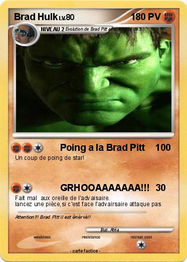 Pokemon Brad Hulk