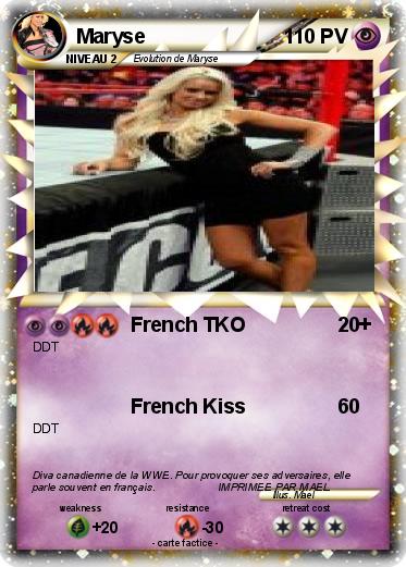 Pokemon Maryse