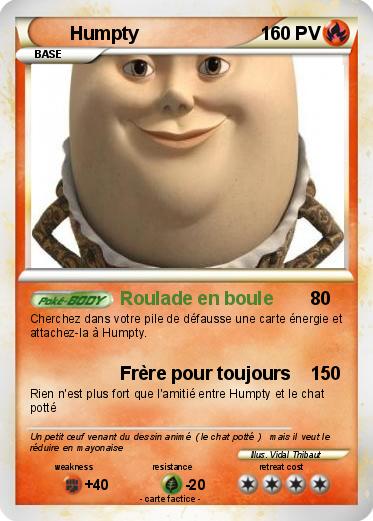 Pokemon Humpty