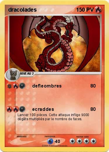 Pokemon dracolades
