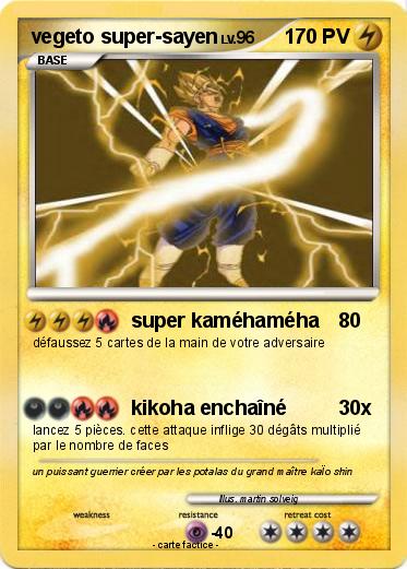 Pokemon vegeto super-sayen