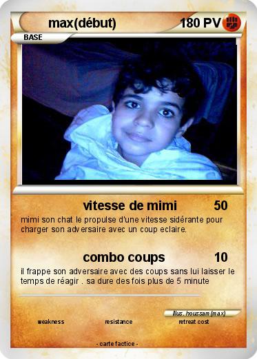 Pokemon max(début)