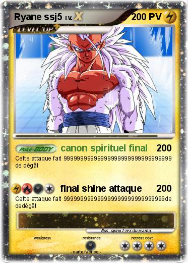 Pokemon Ryane ssj5