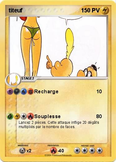 Pokemon titeuf