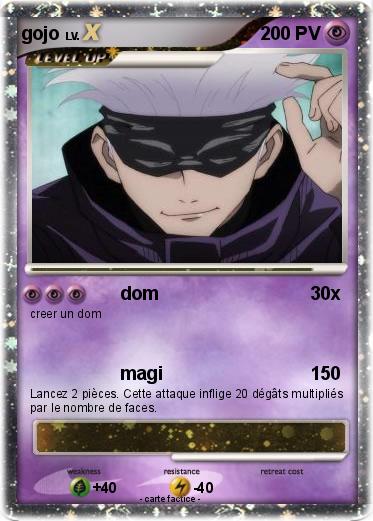 Pokemon gojo