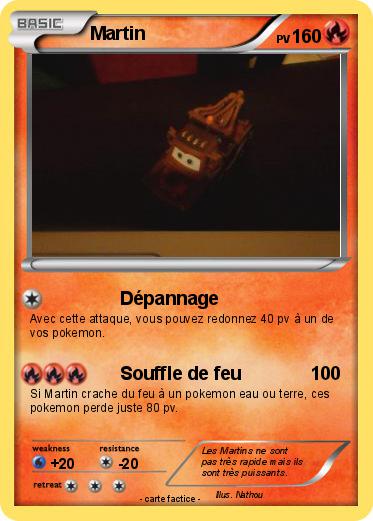 Pokemon Martin