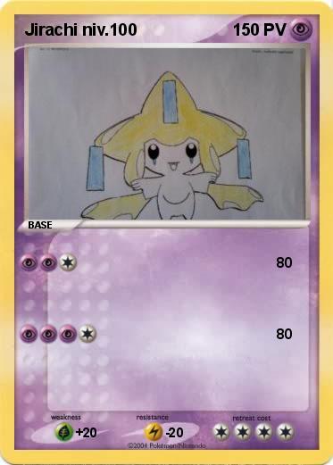 Pokemon Jirachi niv.100