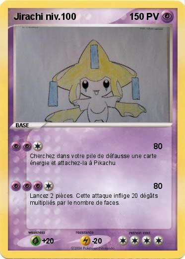 Pokemon Jirachi niv.100