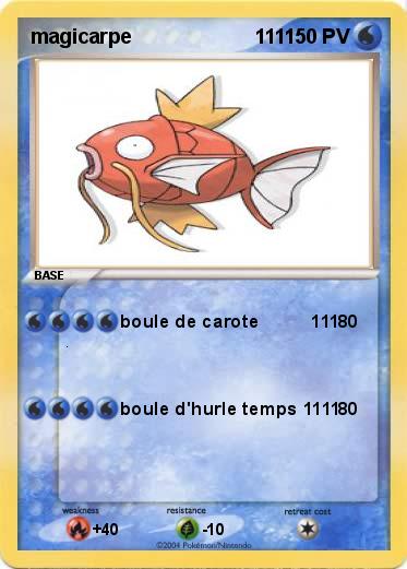 Pokemon magicarpe                      1111
