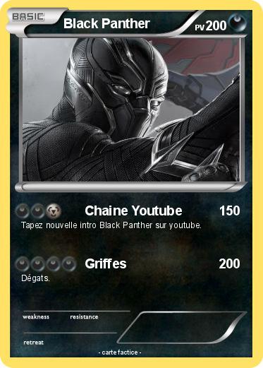 Pokemon Black Panther