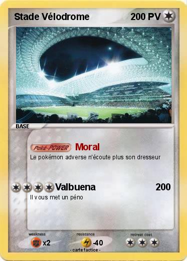 Pokemon Stade Vélodrome