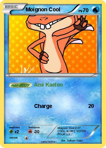 Pokemon Moignon Cool