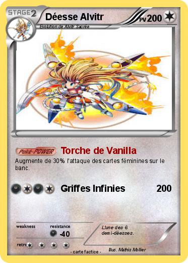 Pokemon Déesse Alvitr
