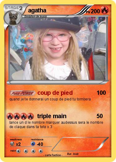 Pokemon agatha
