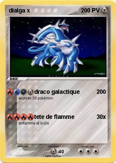 Pokemon dialga x