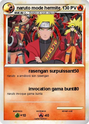 Pokemon naruto mode hermite
