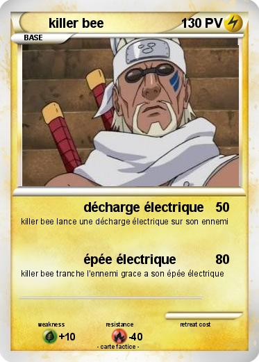 Pokemon killer bee