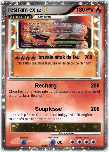 Pokemon resiram ex
