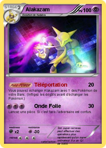 Pokemon Alakazam