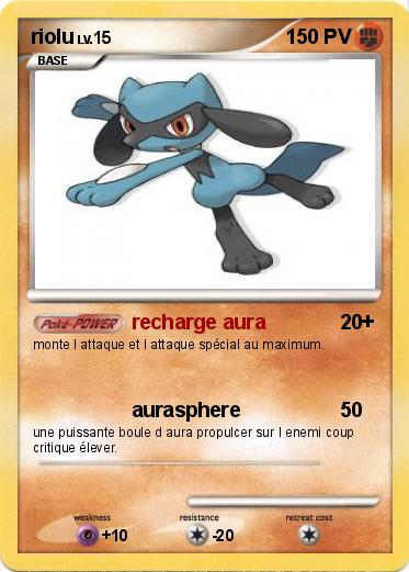 Pokemon riolu