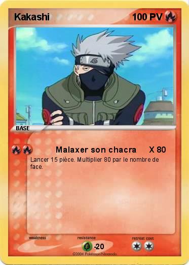 Pokemon Kakashi