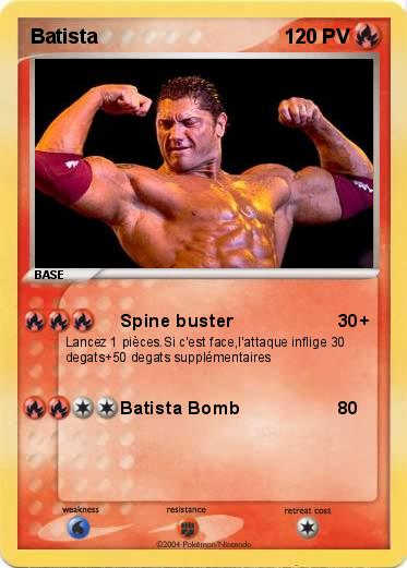 Pokemon Batista