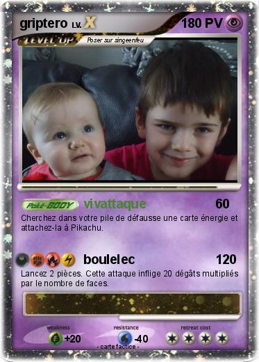 Pokemon griptero