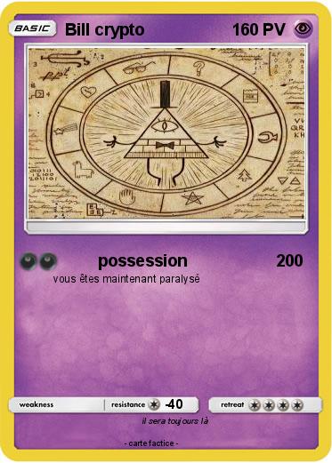 Pokemon Bill crypto