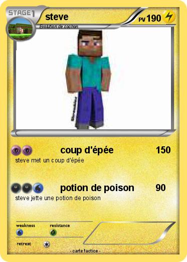 Pokemon steve