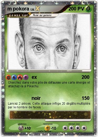 Pokemon m pokora