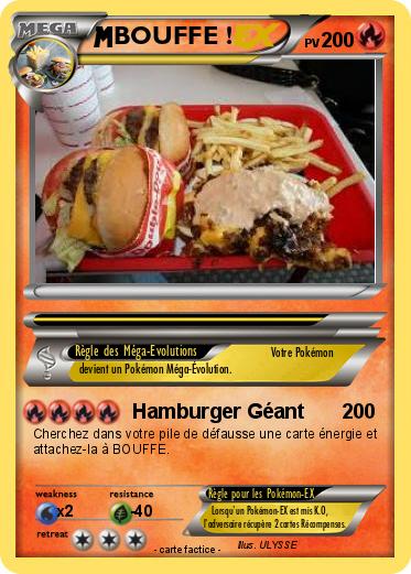 Pokemon BOUFFE !
