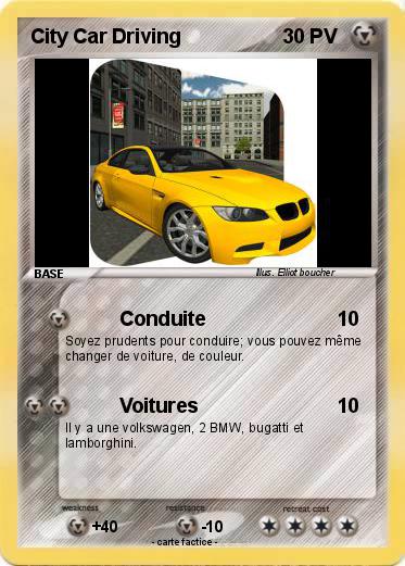 Pokemon City Car Driving