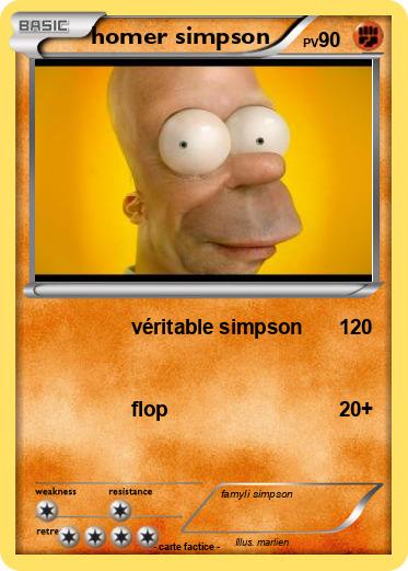 Pokemon homer simpson