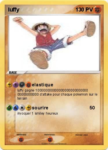 Pokemon luffy