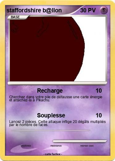 Pokemon staffordshire b@llon