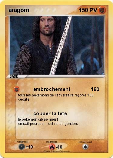 Pokemon aragorn
