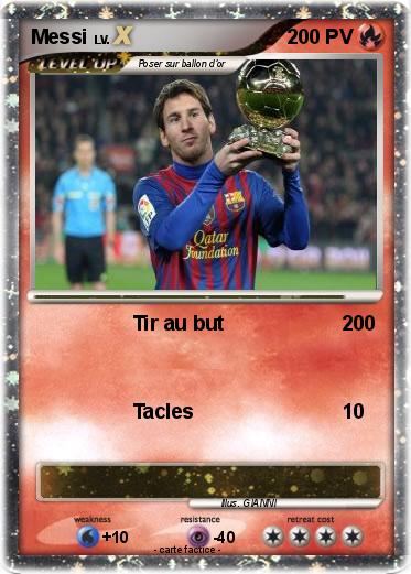 Pokemon Messi