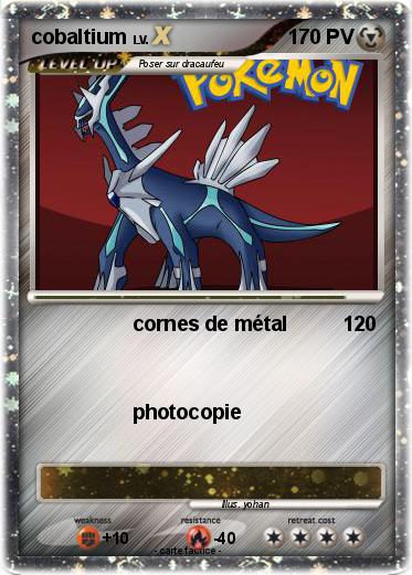 Pokemon cobaltium