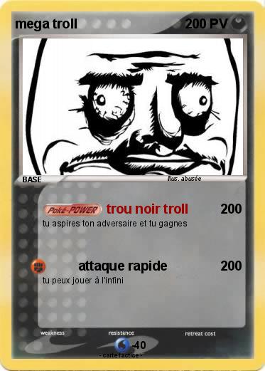 Pokemon mega troll