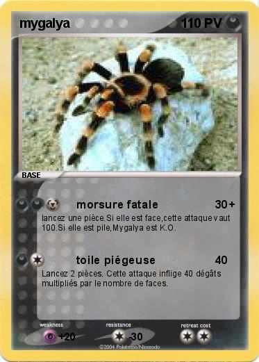 Pokemon mygalya