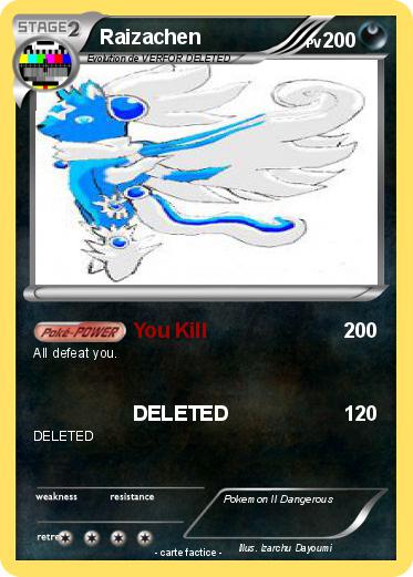 Pokemon Raizachen