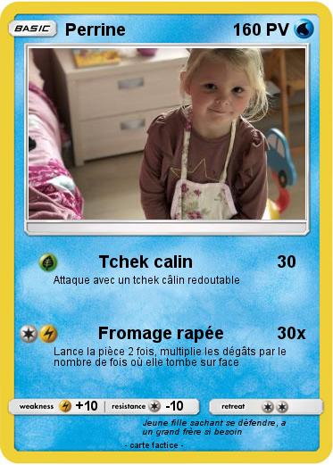 Pokemon Perrine