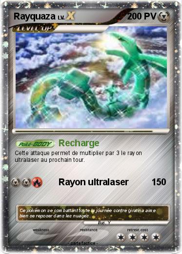 Pokemon Rayquaza