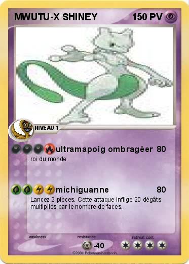 Pokemon MWUTU-X SHINEY