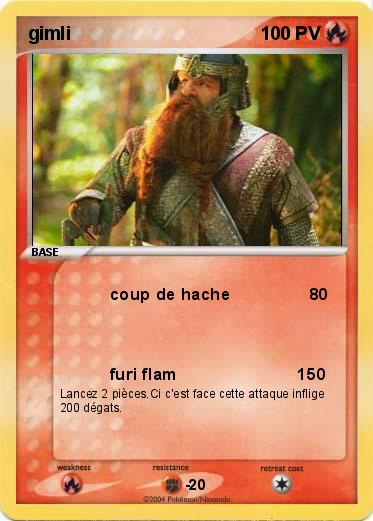 Pokemon gimli
