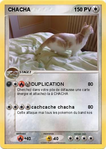 Pokemon CHACHA
