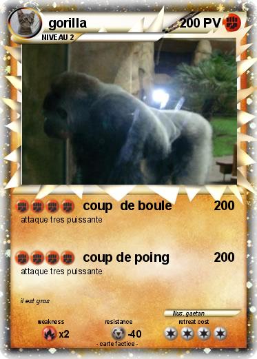 Pokemon gorilla