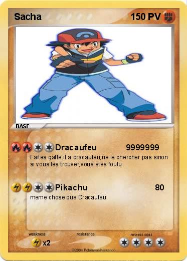 Pokemon Sacha 