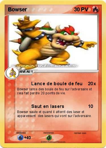 Pokemon Bowser