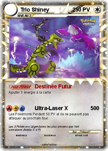 Pokemon Trio Shiney                2